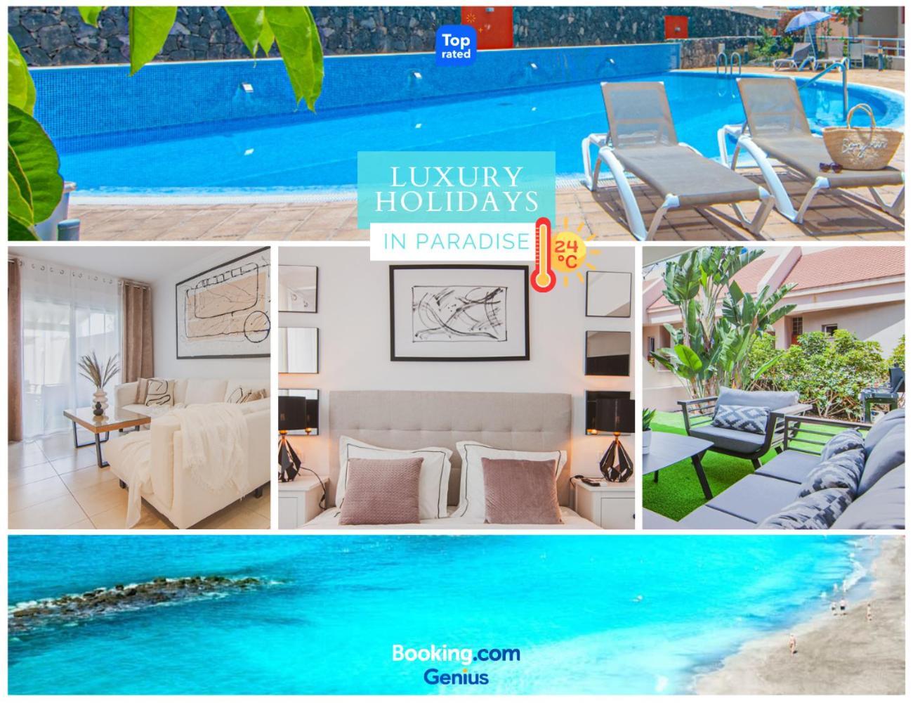 Elite Luxury Sunset Villa Puerto de Santiago  Exterior photo